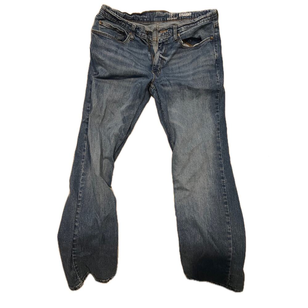 George Straight Blue Jeans 32x34